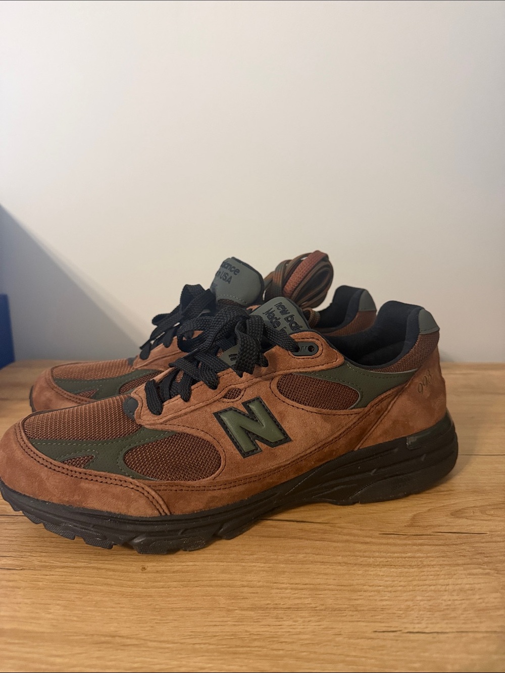 New Balance 993 Aime Leon Dore Brown